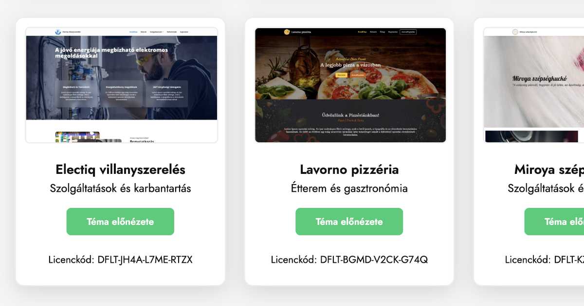 Téma kiválasztása és telepítése - Cikk (edigru Help Center)