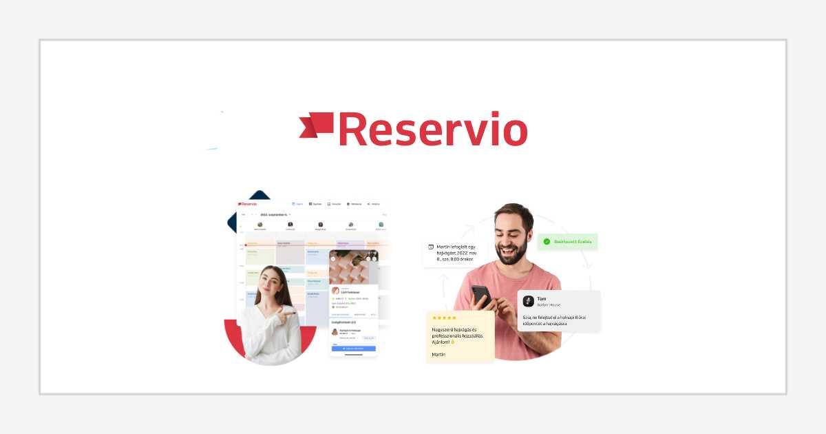 Reservio foglalási űrlap hozzáadása a weboldalhoz - Cikk (edigru Help Center)